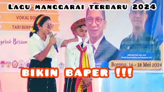 LAGU MANGGARAI TERBARU 2024  TOE NGGOPET  VOC AGRI PESERTA VOCAL SOLO SMKN 1 SAMBI RAMPAS [upl. by Nalda]