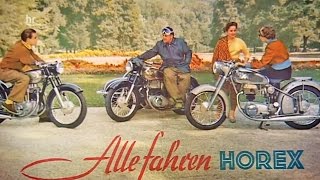 Geschichte der Horex  Motorräder aus Bad Homburg [upl. by Pruchno]