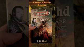 Ravenloft Books I Strahd The War Against Azalin halloween ravenloft dnd [upl. by Osicran]