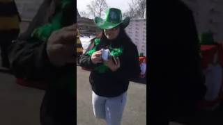 Setting up the 42nd Annual Holyoke St Patricks Day Road Race [upl. by O'Conner215]