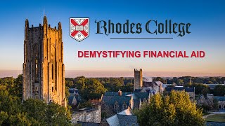 Demystifying Financial Aid  Rhodes College [upl. by Johathan602]