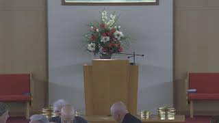 Burkburnett Church of Christ AM Worship Service 21 July 2024 [upl. by Ecnerolf]