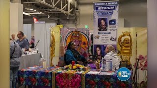 Psychic amp Holistic Expo coming to DeVos Place on Nov 9 and 10 [upl. by Anselmo]