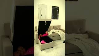 Sleeping In Sofa Prank😂 [upl. by Rodolph]