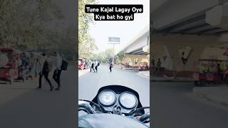 Tune Kajal Lagay Oye Kya bat ho gyi LuckyRiderVlog viralvideo trending shorts reels live [upl. by Reeher]