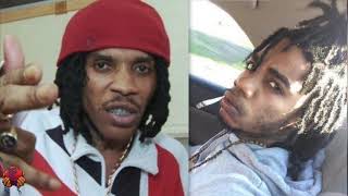 Vybz Kartel vs Alkaline  Nah Tell Yuh Yawdi Remix  August 2018 [upl. by Alicec808]