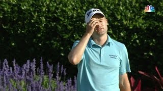 Russell Knox implodes on No 17 at THE PLAYERS [upl. by Truelove675]