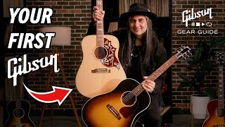 How To Choose The BEST Gibson Acoustic Guitar Shape For You  A Gibson Acoustic Buyers Guide [upl. by Niwdog931]