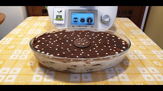 Stellamisù per bimby TM6 TM5 TM31 TM21 giornatamondialedeltiramisù [upl. by Thedric]