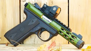 Top 8 22 LR Pistols For Self Defence 2024 [upl. by Wanyen]