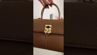 ASMR Cafuné Medium Stance Handbag Unboxing unboxing handbagreview cafuné asmr bags luxury [upl. by Aiksas]