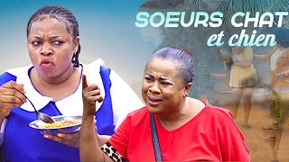 Soeurs Chat Et Chien Uju Okoli Georgina Ibe 1  Films Africains [upl. by Dennison]