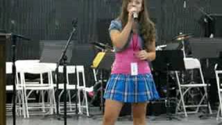 Taylor Ware singing My Little Lady Who [upl. by Castera]