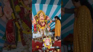 vinayakachavithi ganesh minivlog trending youtubeshorts [upl. by Borlase]