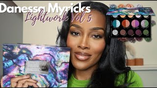 Danessa Myricks Lightwork V  Review Swatches amp Full Look [upl. by Trevor]