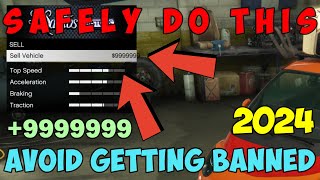 How To Safely Make Millions In GTA 5 Using Cheat Engine 2024 Sell Any Car For Millions [upl. by Gnaht252]