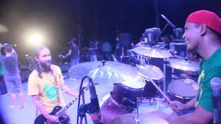 Arbovirus  Red Rock Fiesta Chittagong  SCHOOL FULL LIVE  DrumCam [upl. by Shirley312]