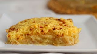 PASTEL GRATINADO DE PATATAS Y ATÚN [upl. by Wernick]