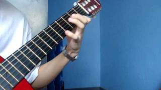 Diyos ay Pag ibig classical guitar [upl. by Dnalyar]