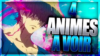 4 ANIMES A VOIR ABSOLUMENT POUR LAUTOMNE 2024  100 HYPE [upl. by Niehaus146]