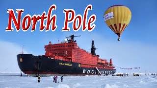 🎅 Nuclear Icebreaker to North Pole 50 Years of Victory50 Лет Победы 💈 [upl. by Amikahs]