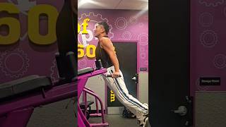 Planet Fitness Training🔥dips training workout exercise crossfit lockport chicago sports [upl. by Oap]