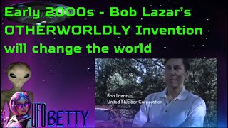 Early 2000s  Bob Lazar’s OTHERWORLDLY Invention will change the world as we know it [upl. by Gebler250]