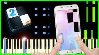 Bluestone Alley Piano Tiles 2 Piano tutorial  Sheet Music [upl. by Agace71]