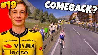 VINGEGAARDS COMEBACK 19 Dansk Tour De France 2024 Spil PCPS4PS5 [upl. by Engracia]