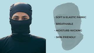 Boldfit Balaclava Bikers Face Mask Bike Mask For Men amp Women [upl. by Ahseiyt]