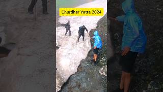 Churdhar Yatra 2024 I Churdhar Trek I Churdhar Temple I shortsvideo [upl. by Ling]