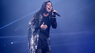 Evanescence Bring Me To Life Live 4K Minneapolis Minnesota  February 26 2023 [upl. by Anderson]