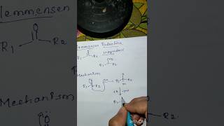 Clemmensen reduction  Mechanism [upl. by Steck]