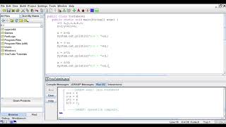 Java 004  Math Operators and Concatenation [upl. by Iror]