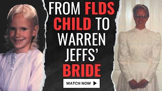 From FLDS Childhood to Warren Jeffs Bride Her Untold Story  Ft Amy Draper [upl. by Montanez565]