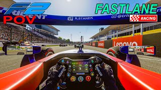 Formula 2  Fearless Adventures Roman Staneks Pov  Suzuka [upl. by Kemppe]