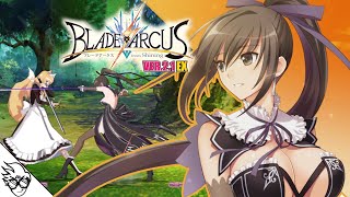 Blade Arcus from Shining Ver21 EX Arcade2015  Sakuya PlaythroughLongPlay ブレードアークス サクヤ [upl. by Lrak]