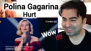 Polina Gagarina Поли́на Гага́рина  Hurt  Reaction [upl. by Claretta]