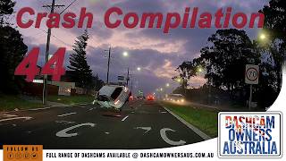 Australian Car Crash  Dash Cam Compilation 44 [upl. by Saberhagen76]