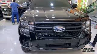 2024 Ford Next Generation Ranger XL 20L 4x4 6MT  Absolutel Black  Walk Around [upl. by Doreg802]