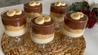 MAGNOLIA PUDDING TARİFİ  COOKSHOP LEZZETİNDE MUZLU PUDİNG  BANANA PUDDING MAGNOLIA RECIPE [upl. by Yecak]