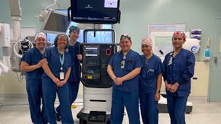 Sharp HealthCare receives da Vinci 5 surgical robot [upl. by Wanids]