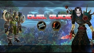 Duel Guide Hunter Vs Shadow Priest  Methods amp Tactics [upl. by Eicam]