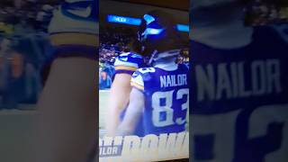 Jalen Nailor TD vs Bears [upl. by Enitsirhc949]