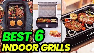 Top Indoor Grills for 2024 Grill Masterclass [upl. by Yreva259]