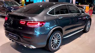 2022 Mercedes GLC Coupe  Mesmerising Rear [upl. by Katinka]