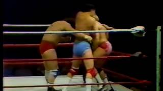 The High Flyers vs Brian Jewel amp Robert Rechsteiner Rick Steiner [upl. by Latham988]