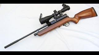 SCARY Powerful Rifle For the Bucks  QB78 Repeater 22 Cal Co2 Air Rifle The Beast [upl. by Anahtor]