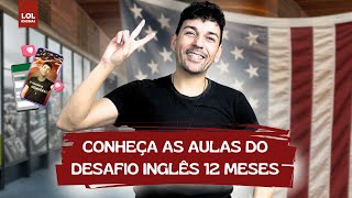 Do Zero à Fluência no Inglês em 12 Meses  Curso de Inglês Online Completo 🇺🇸 [upl. by Ajar296]