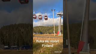 Ruka ski resort Lapland Finland [upl. by Church856]